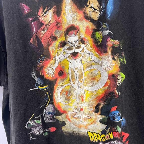 Dragon Ball Z resurrection F size XXL t shirt men - Picture 2 of 3
